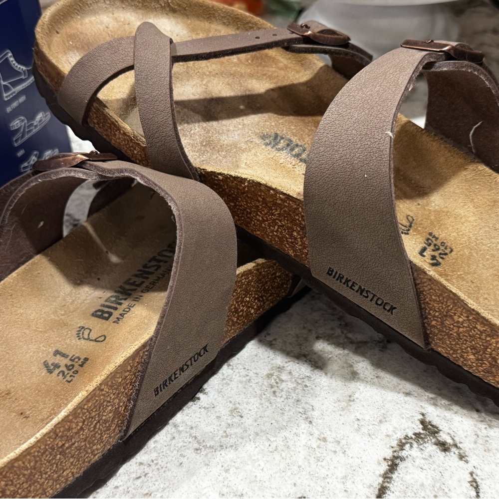 Birkenstock Mayari Mocca Sandals